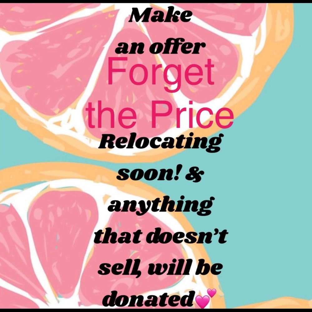 Make your offers!